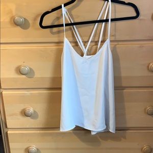 White tank top